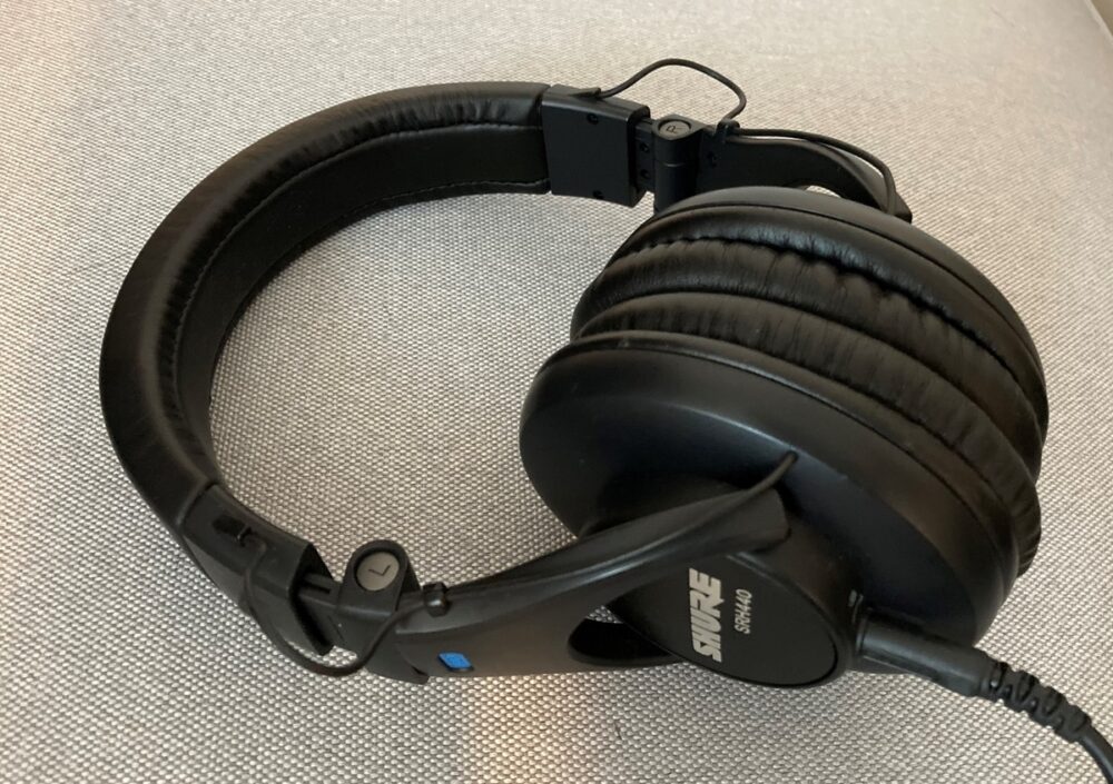 ヘッドホン SHURE SRH440 SRH440A - プロフェッショナル・スタジオ・ヘッドホン - Shure 日本