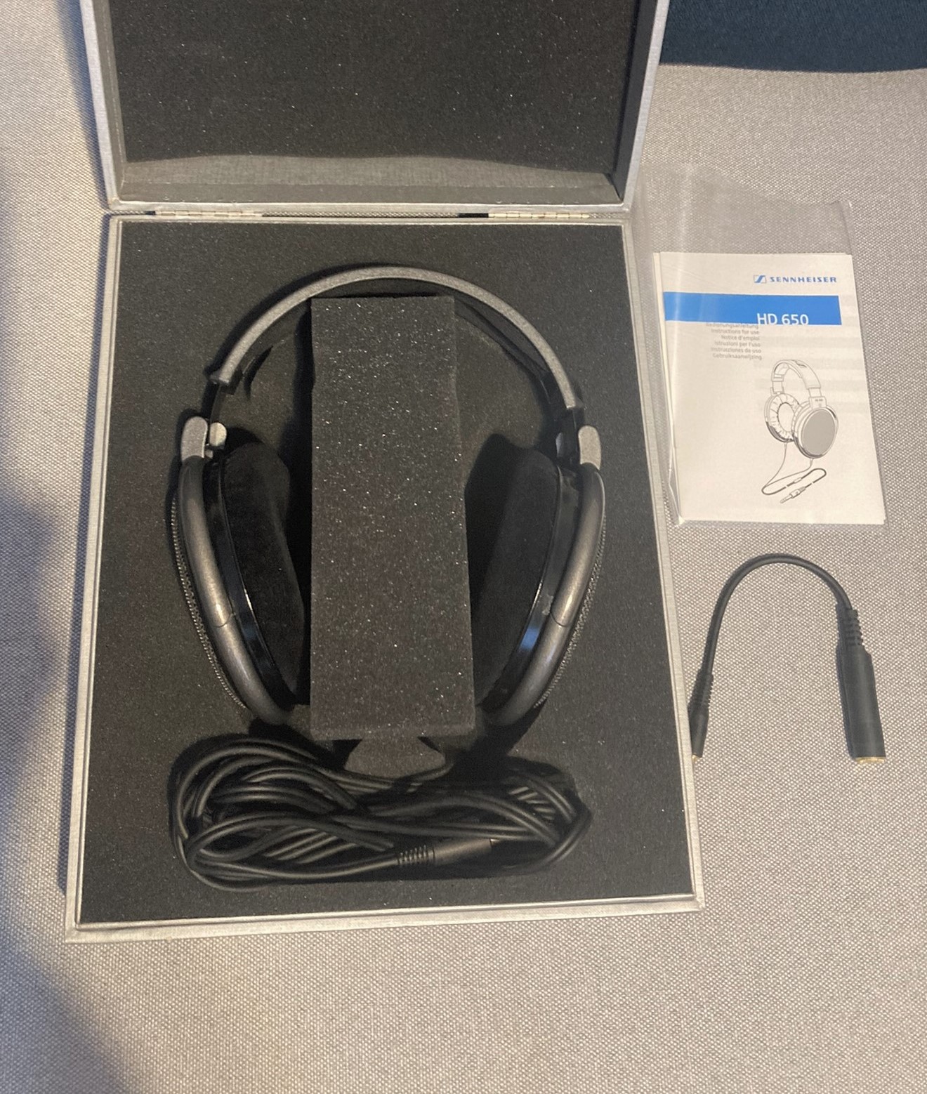 SENNHEISER HD650 ヘッドホン