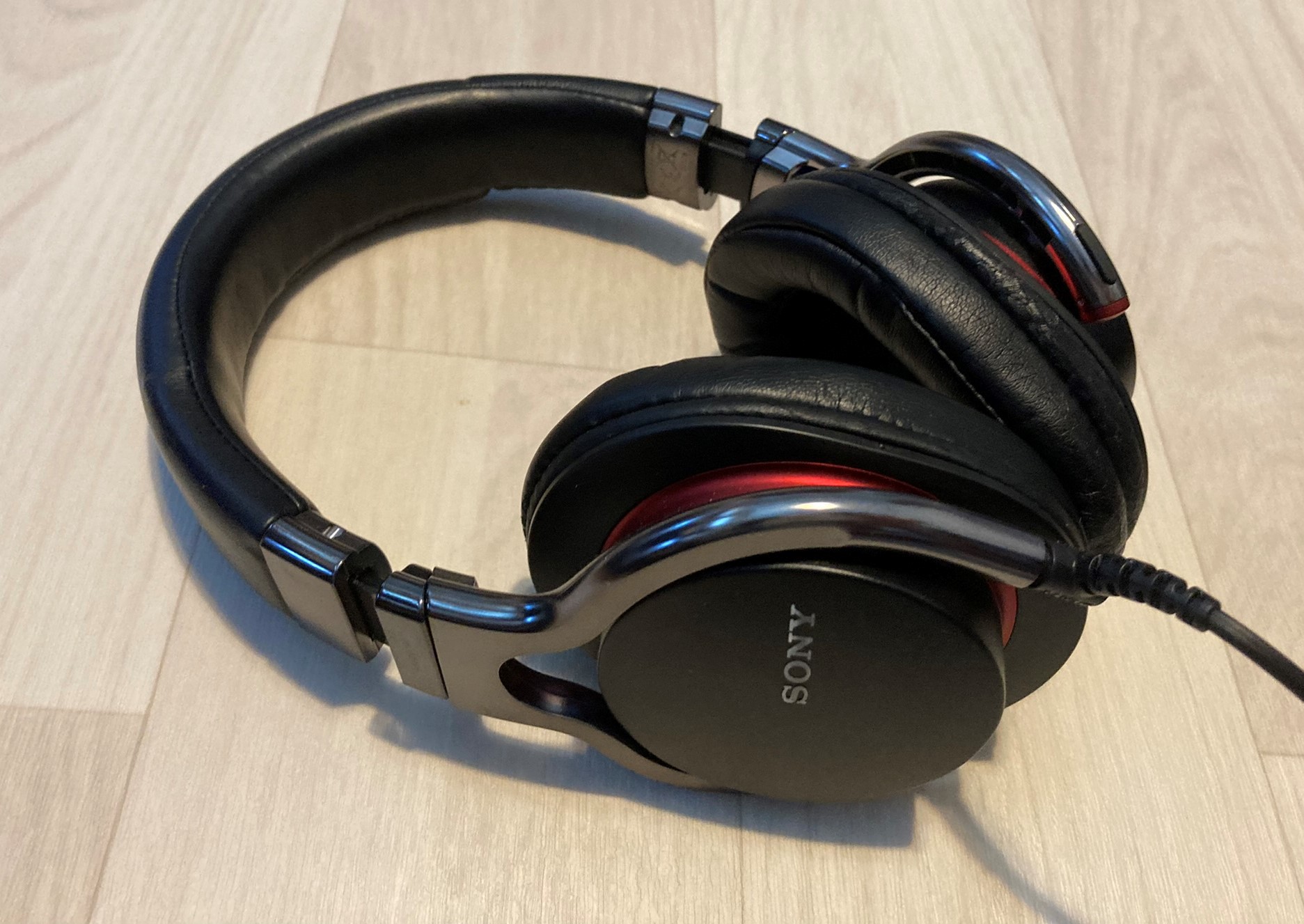 SONY ソニー 密閉型ヘッドフォン MDR-1A ブラウン ハイレゾ - ヘッドホン