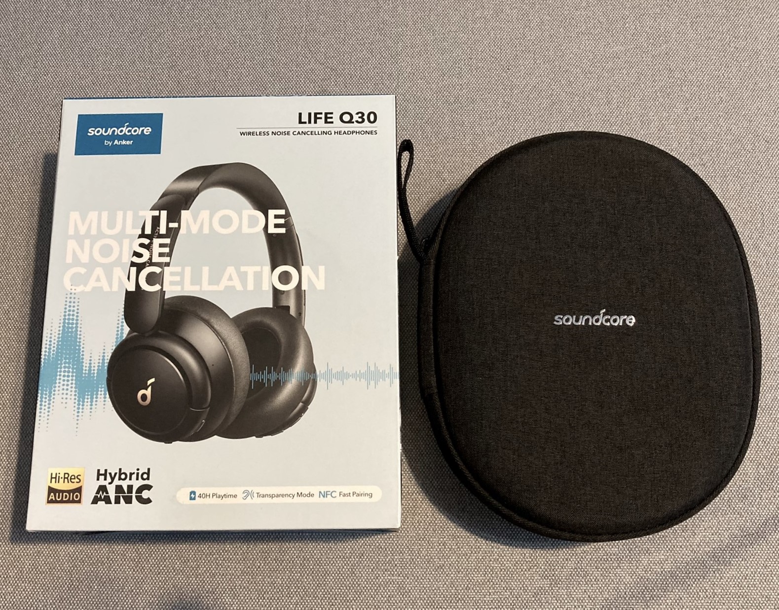 【レビュー】Anker Soundcore Life Q30有線で音質評価。コスパ最高 - どせいのヘッドホンレビュー