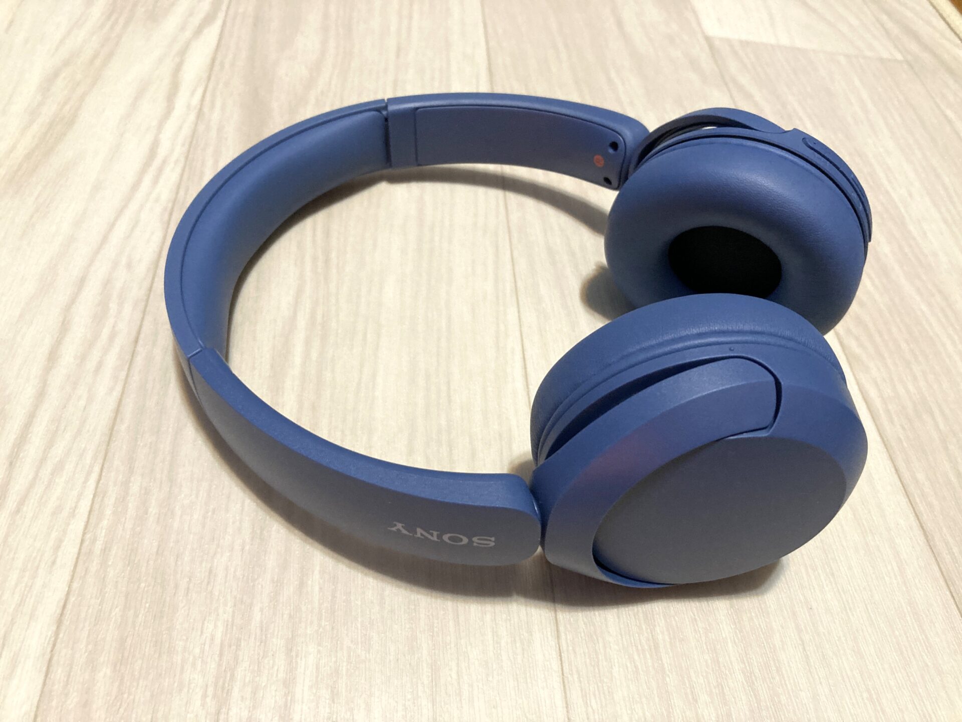 レビュー】SONY WH-CH520 悪くない音質+ソニー最上位機種と共用